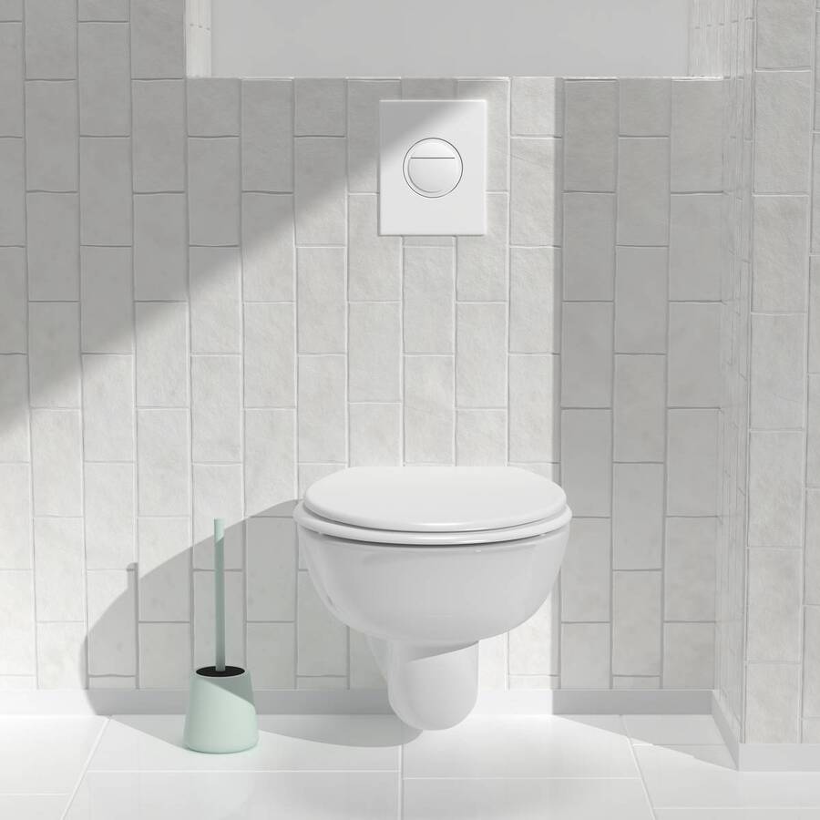 Brosse wc, d.11,5 cm, vert céladon Colorama