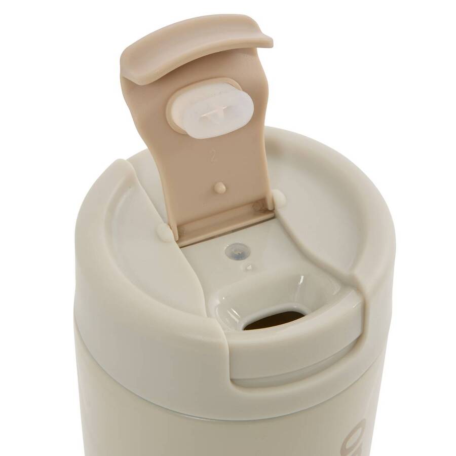 Mug isotherme, 0,3l, beige lin 