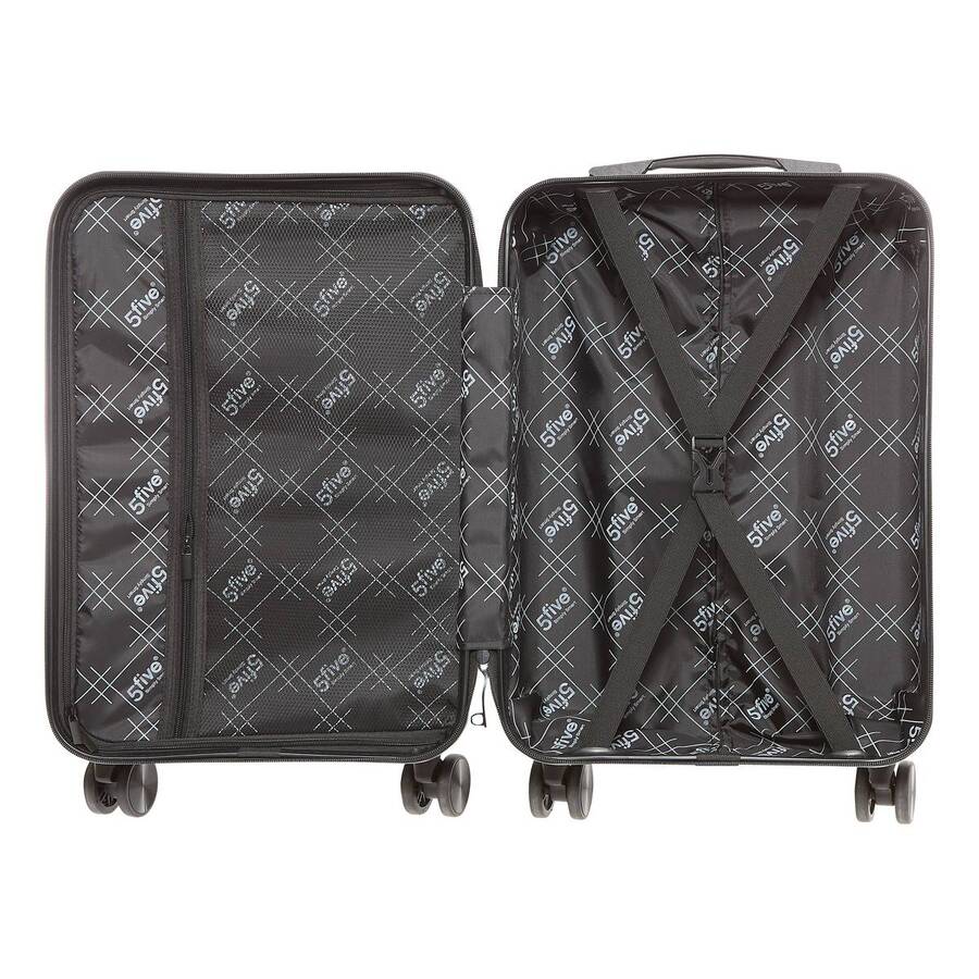 Val abs 8 roue ouv fron noir 