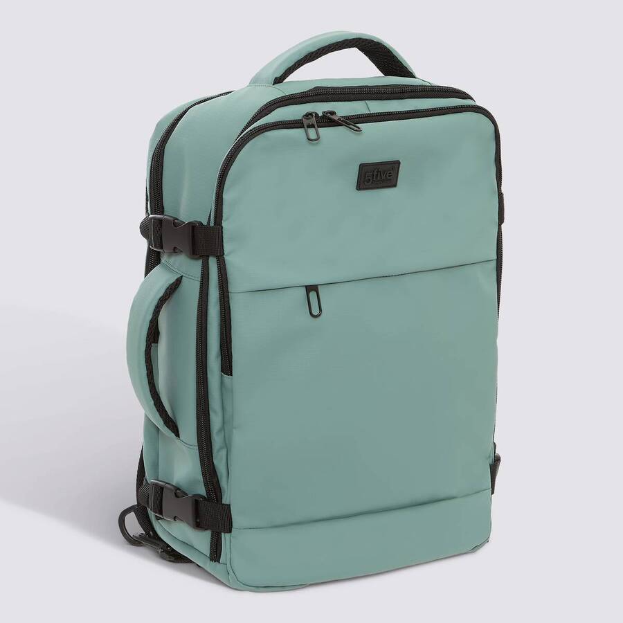 Sac dos cab 40x30x20cm vert 