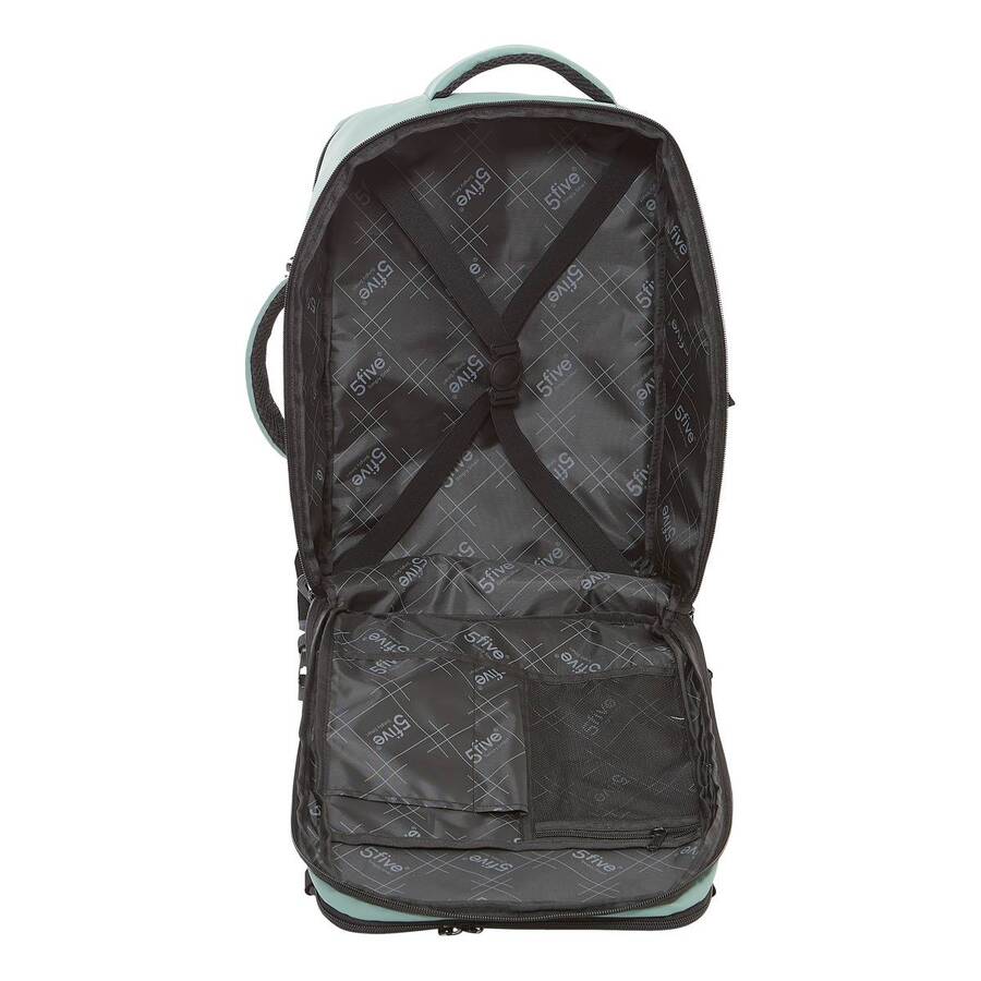 Sac dos cab 40x30x20cm vert 