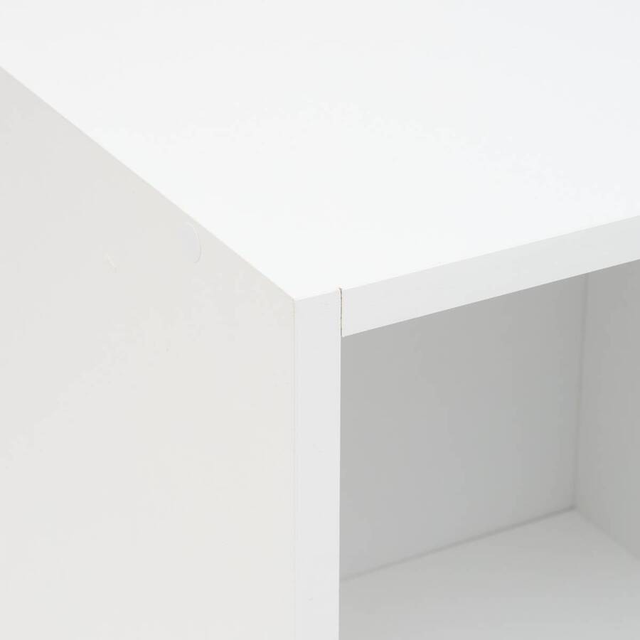Etagere escalier blanc mix 