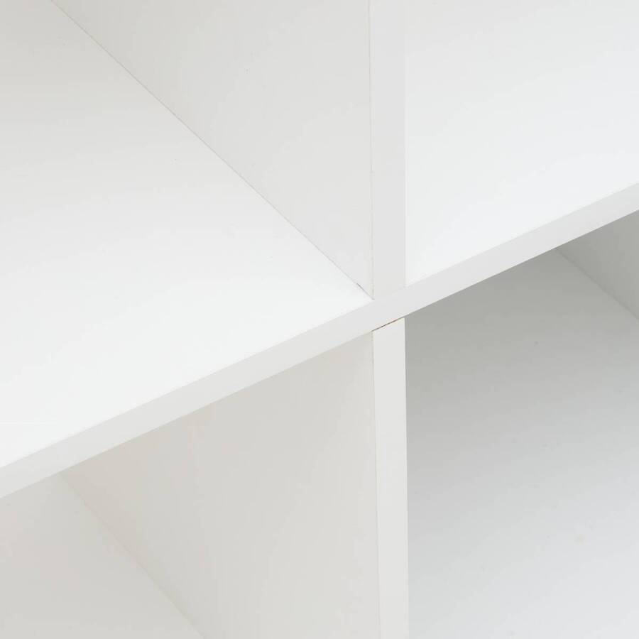Etagere escalier blanc mix 