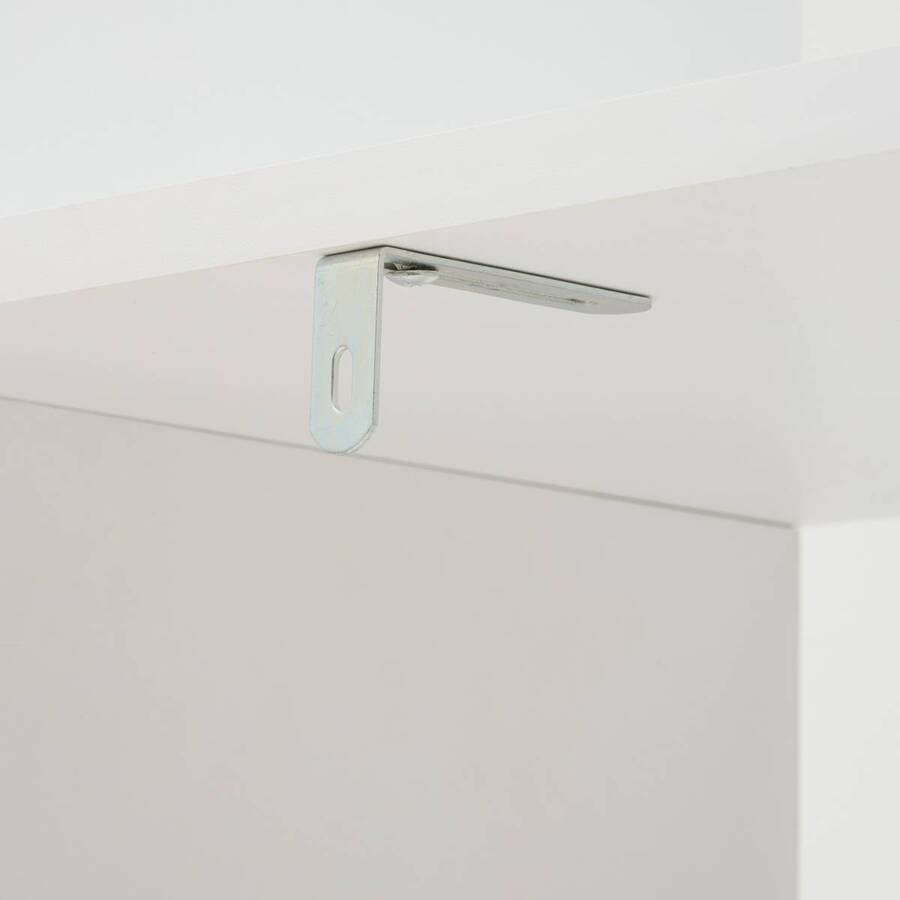Etagere escalier blanc mix 