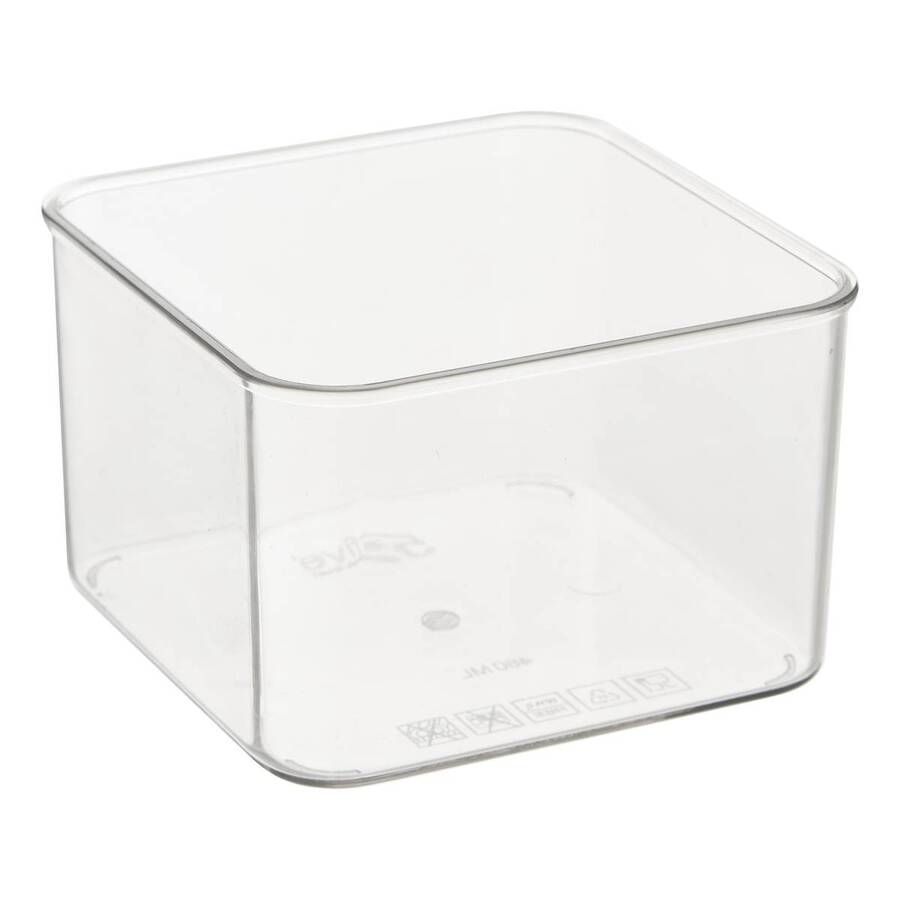 Boite carre bam/pet 0,5l eske 