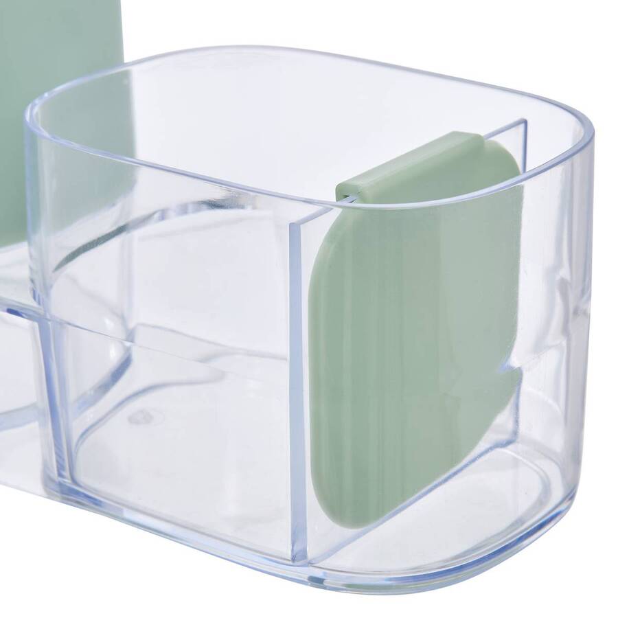 Distri savon + orga vert poly 