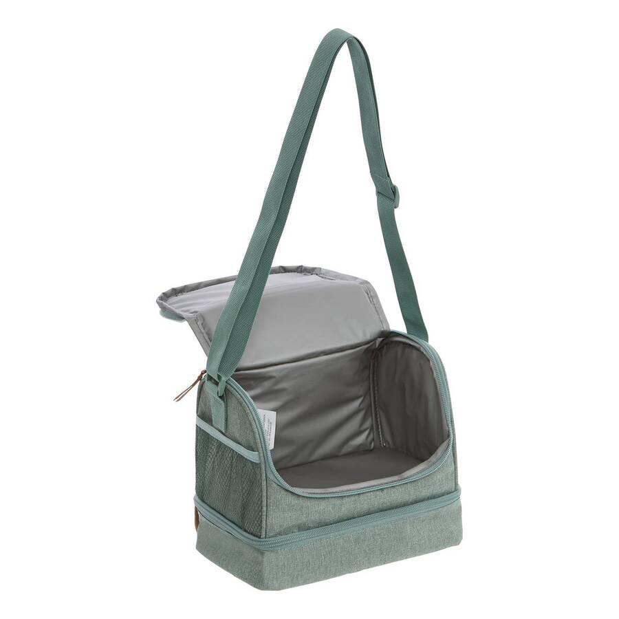 Sac repas iso 8.5l poche vert 