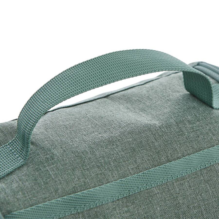 Sac repas iso 8.5l poche vert 