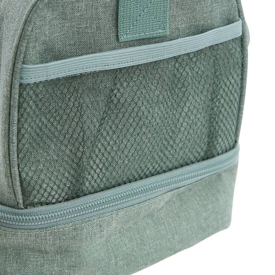 Sac repas iso 8.5l poche vert 