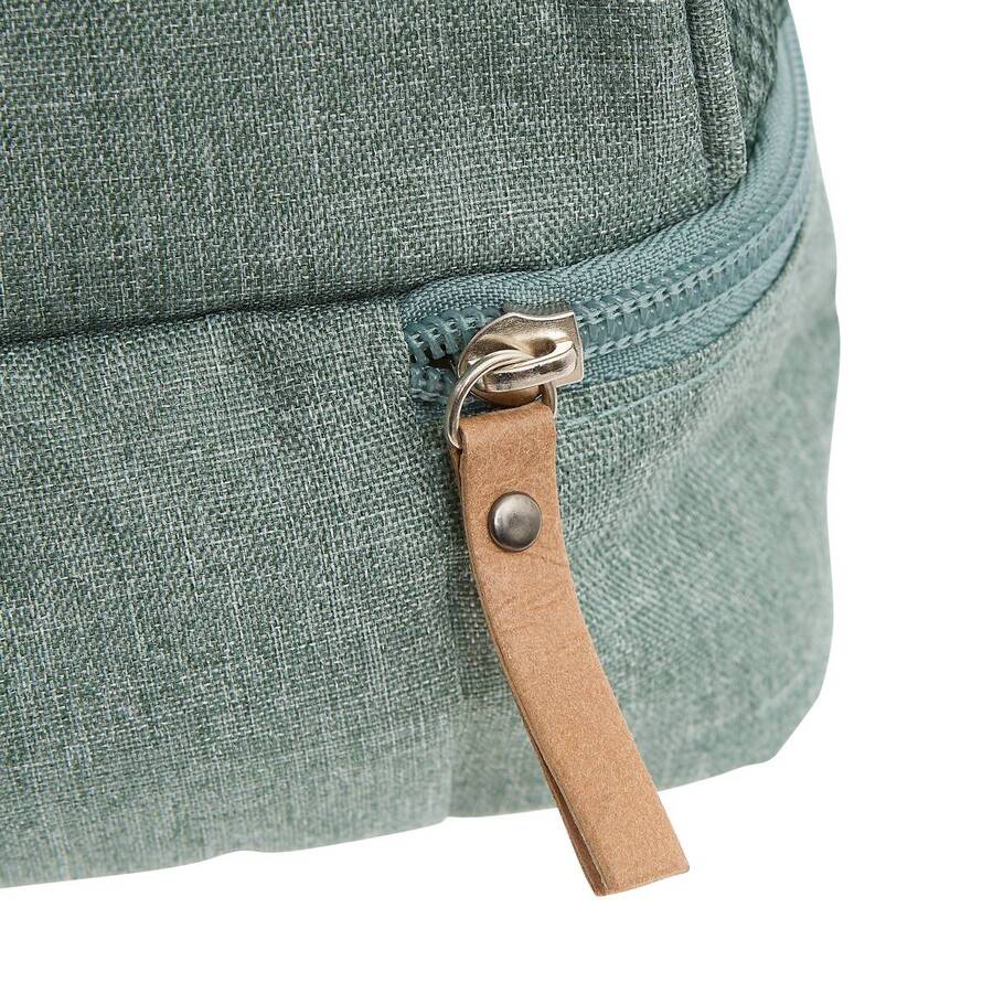 Sac repas iso 8.5l poche vert 
