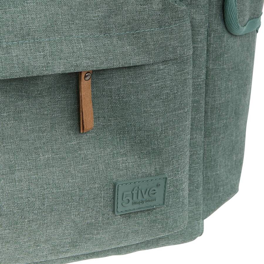 Sac repas iso 12.5l poche vert 