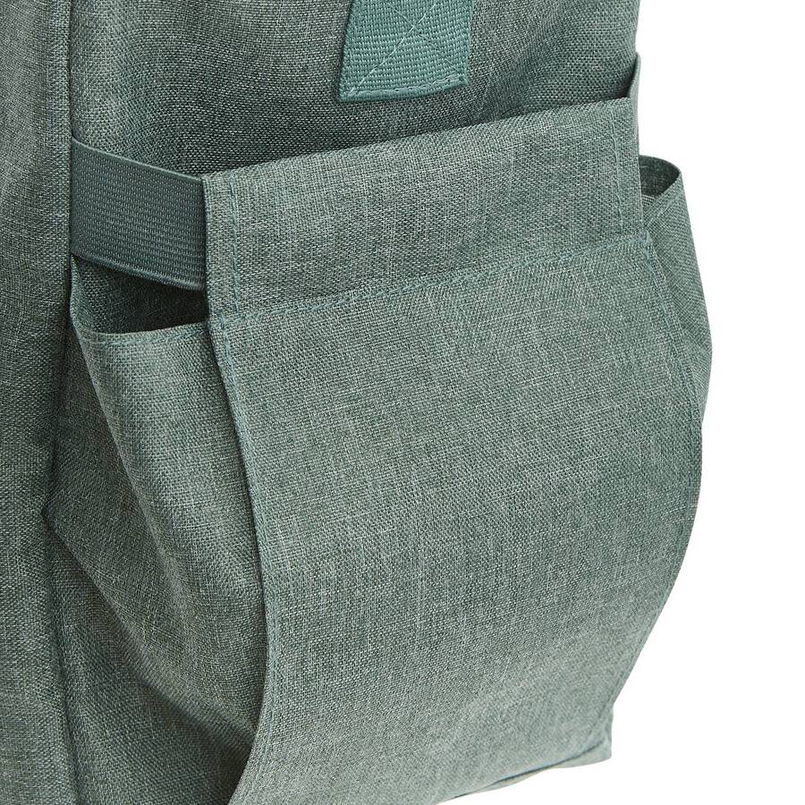 Sac repas iso 12.5l poche vert 