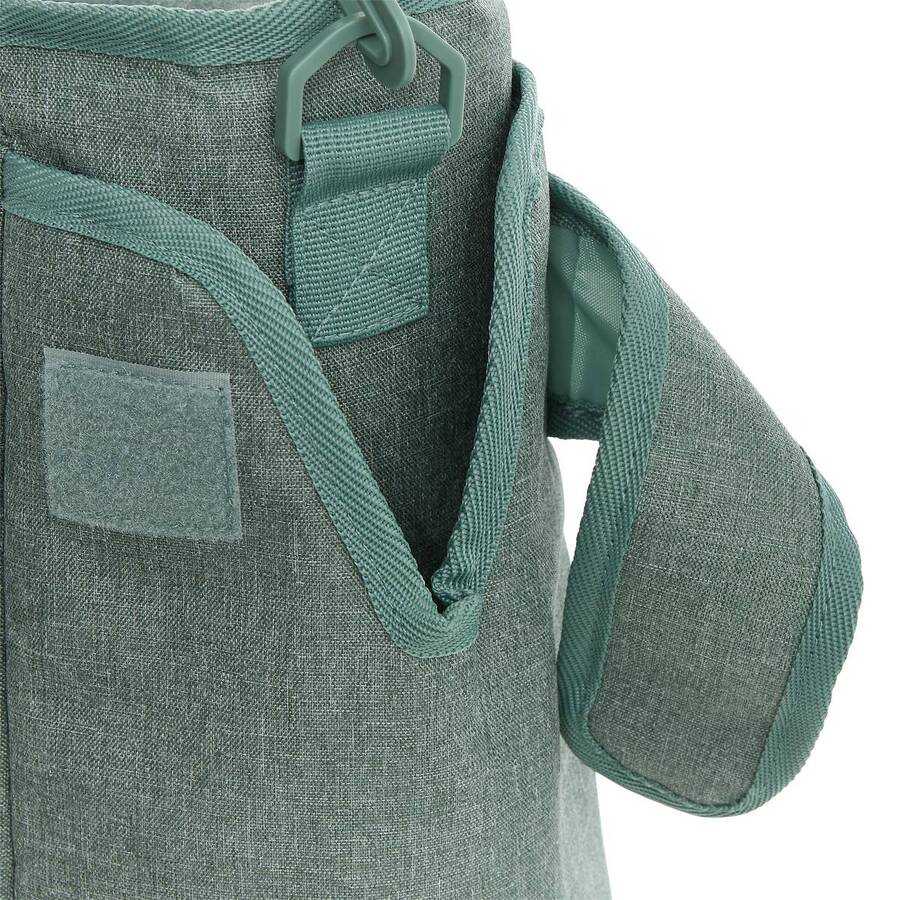 Sac repas iso 12.5l poche vert 