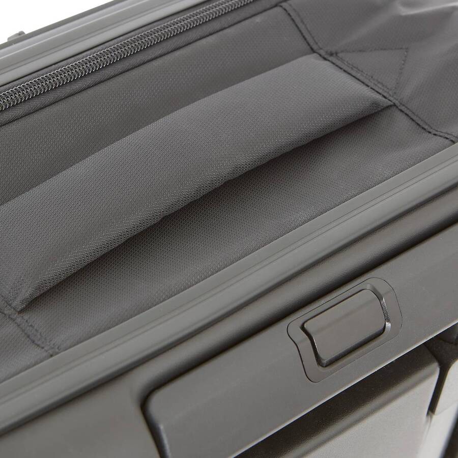 Valise cabine pliable 8 roues, 40l, noir