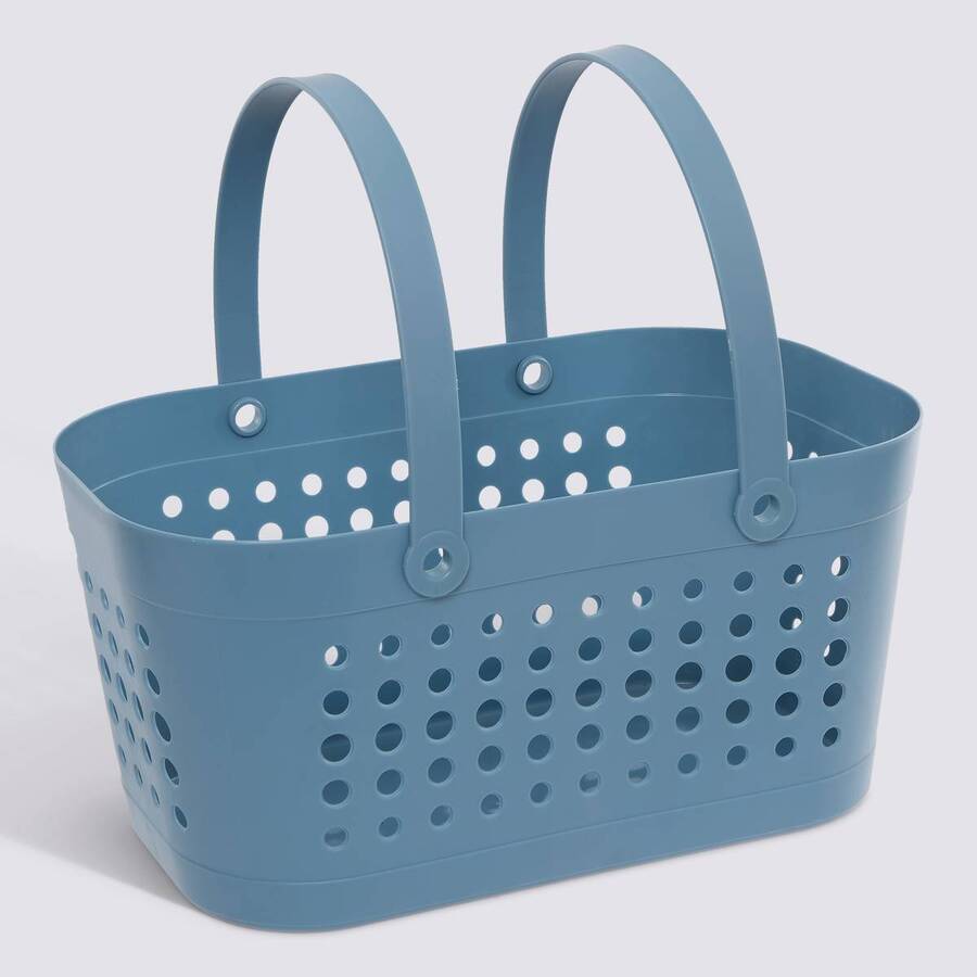 Panier linge 18l anse flex ass 