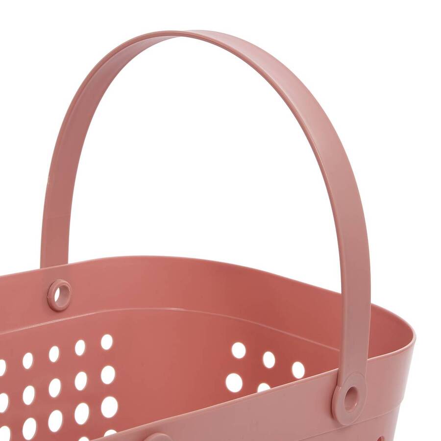 Panier linge 18l anse flex ass 