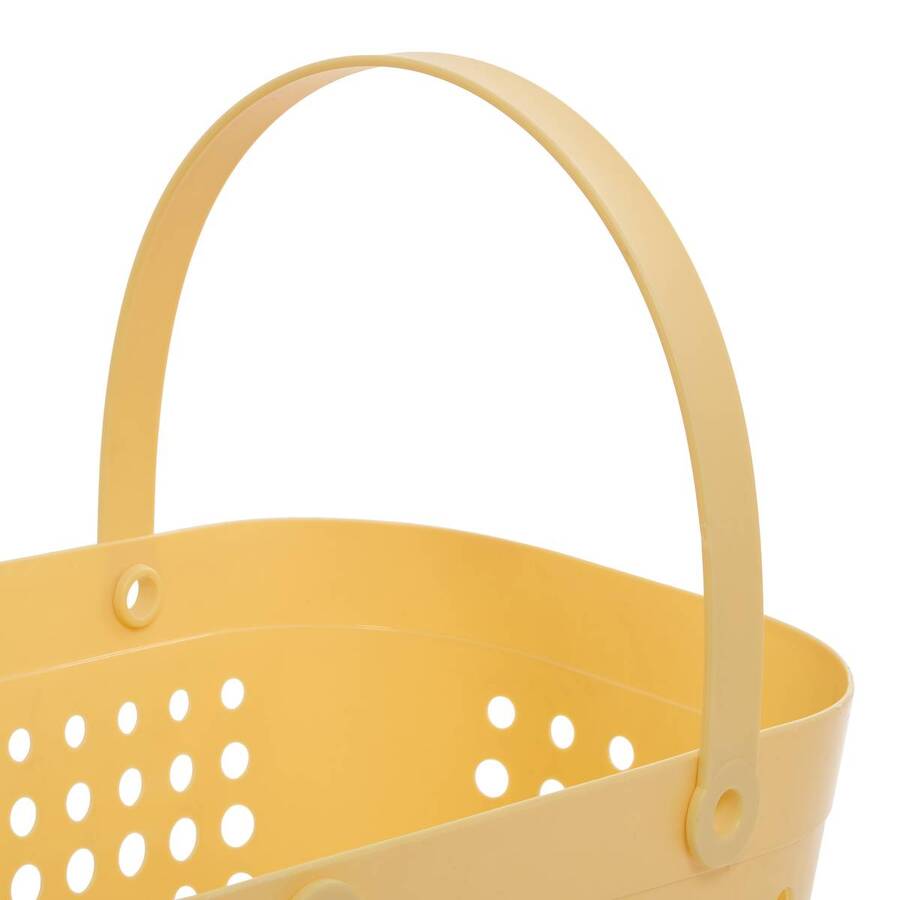 Panier linge 18l anse flex ass 