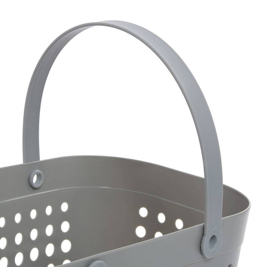 Panier linge 18l anse flex ass 