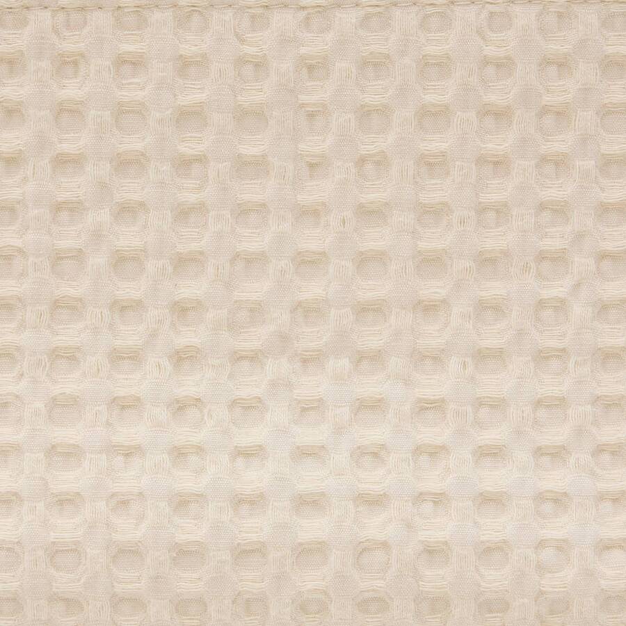 Trousse waffle beige 