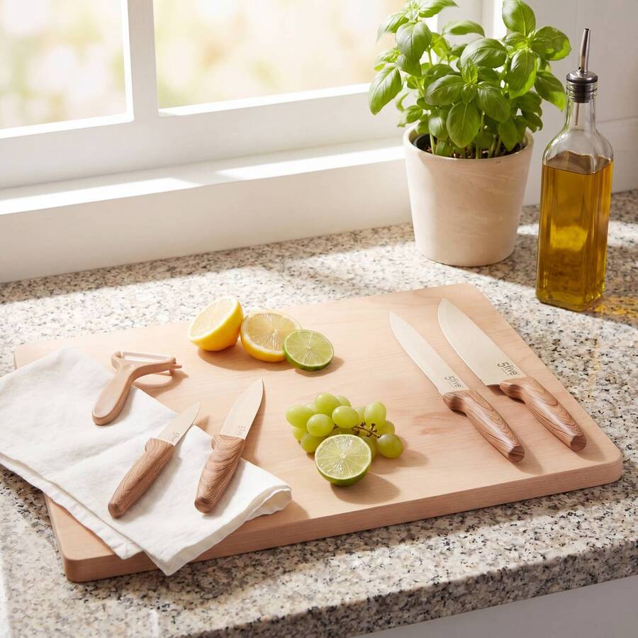 Lot couteaux coffret harmony 