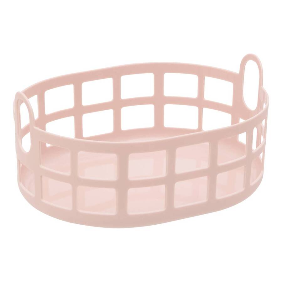 Corbeille a pain rose poly 