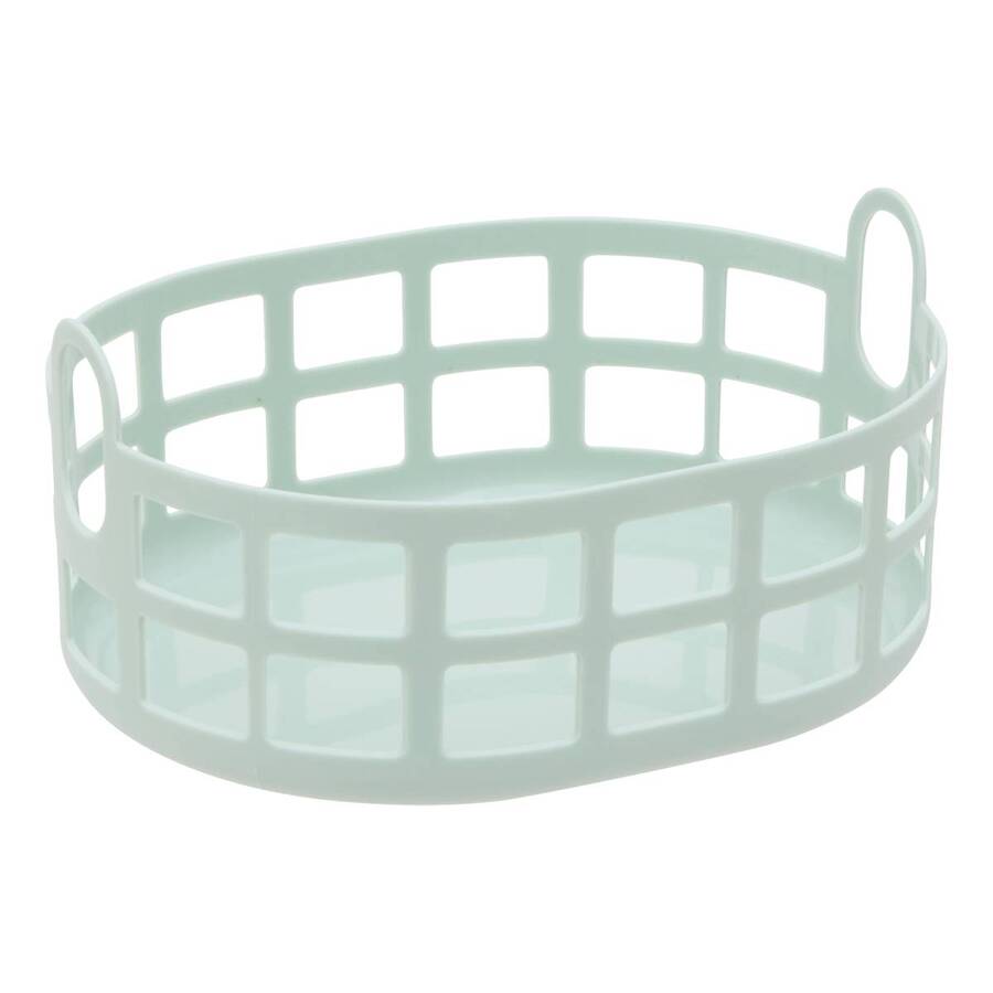 Corbeille a pain vert poly 