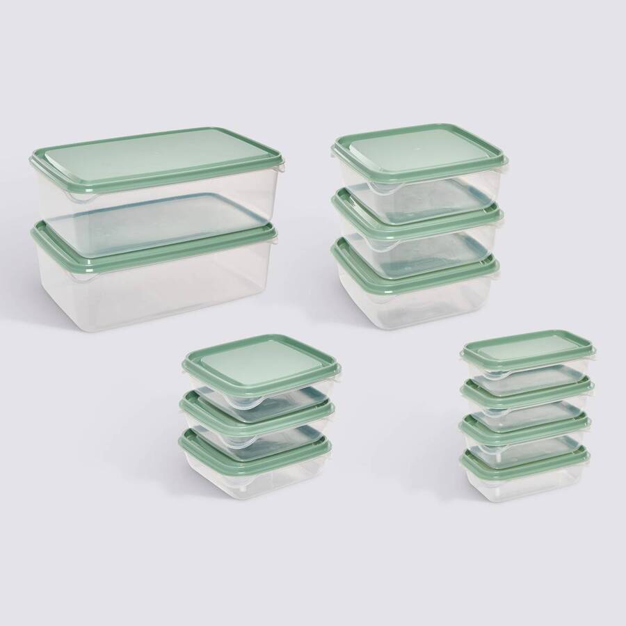 Lot boite x12 plast essentiels 