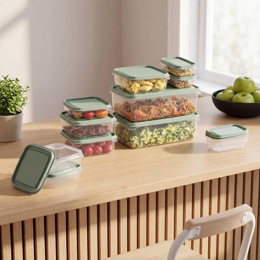 Lot boite x12 plast essentiels 