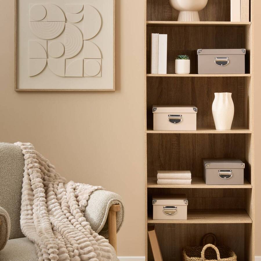 Boite x4 uni box'beige ass 