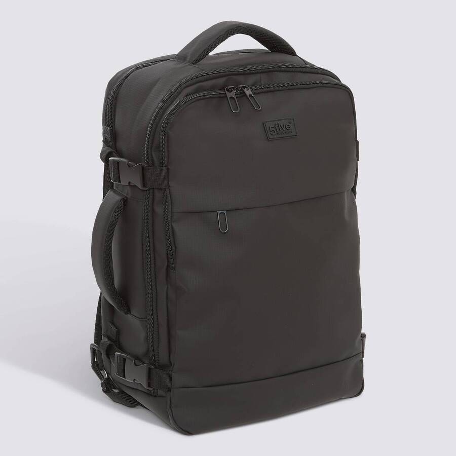 Sac dos cab 40x30x20cm noir 