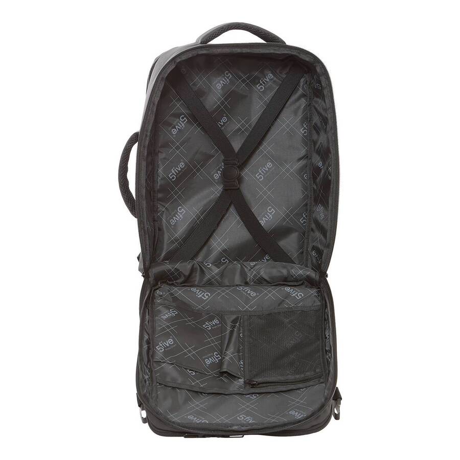 Sac dos cab 40x30x20cm noir 
