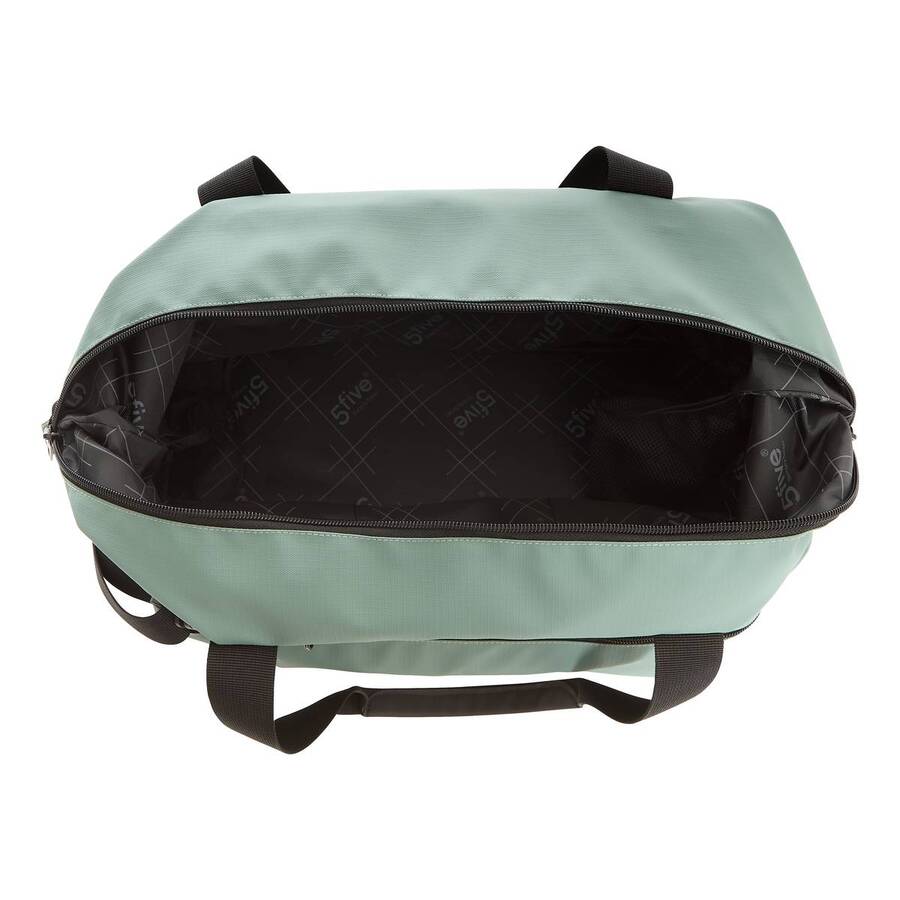 Sac weekend 40x30x20cm vert 
