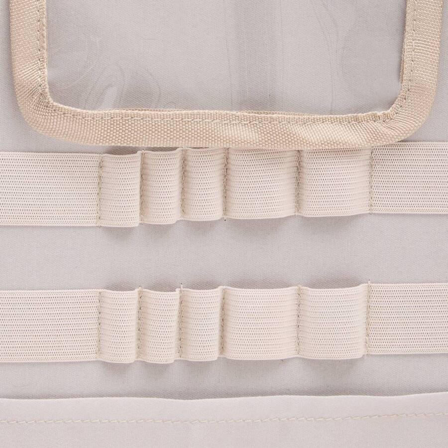 Trousse de toilette de voyage, l.23,5 x h.19 cm 