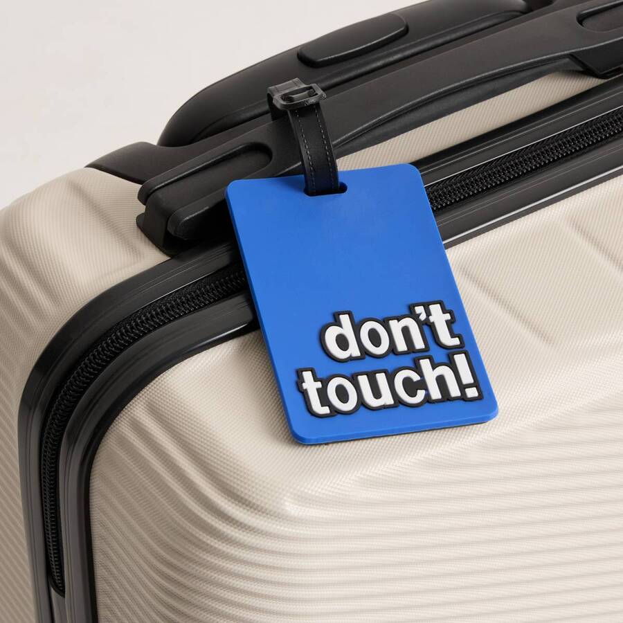 Porte etiquette bagage ass 