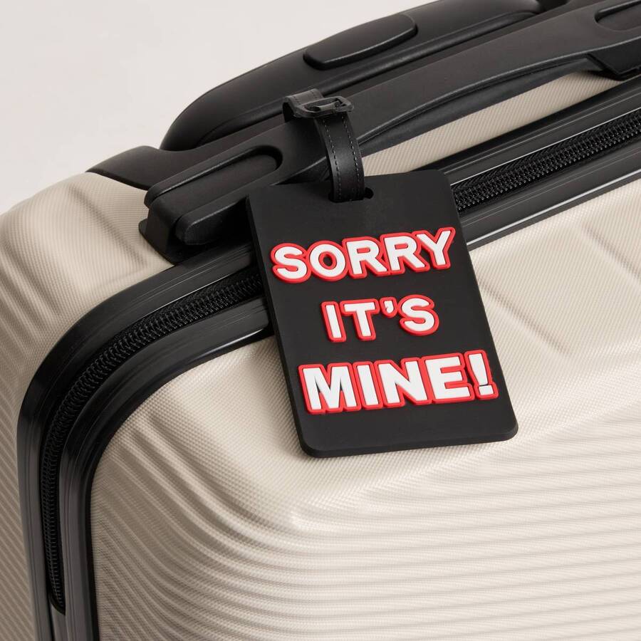 Porte etiquette bagage ass 