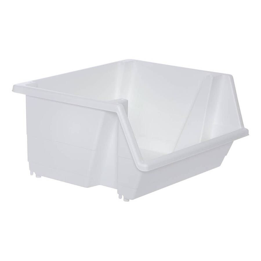 Tour 3 casiers empil pp blanc 
