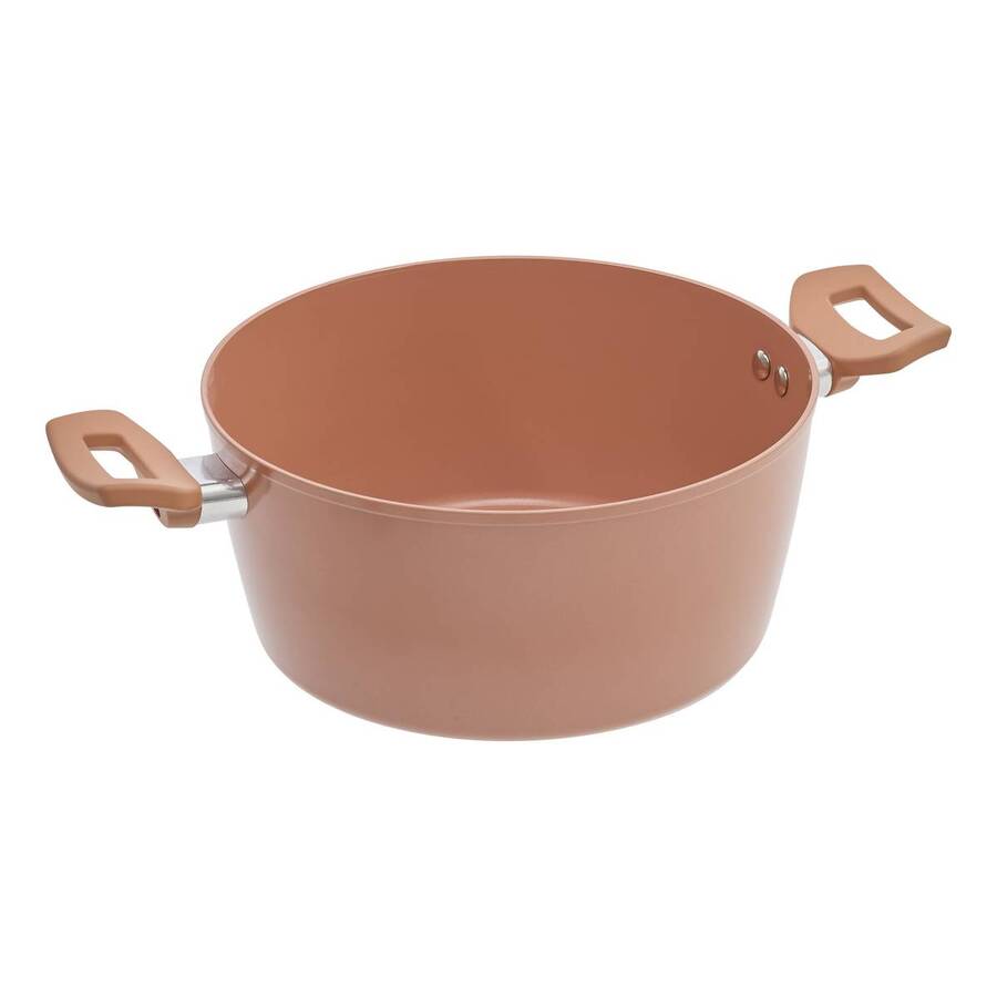 Faitout 24cm alu forge toscane 