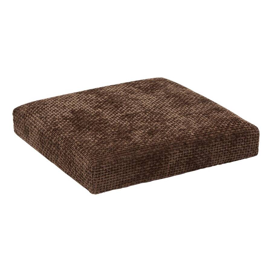 Pouf 31x31 choco velvy 