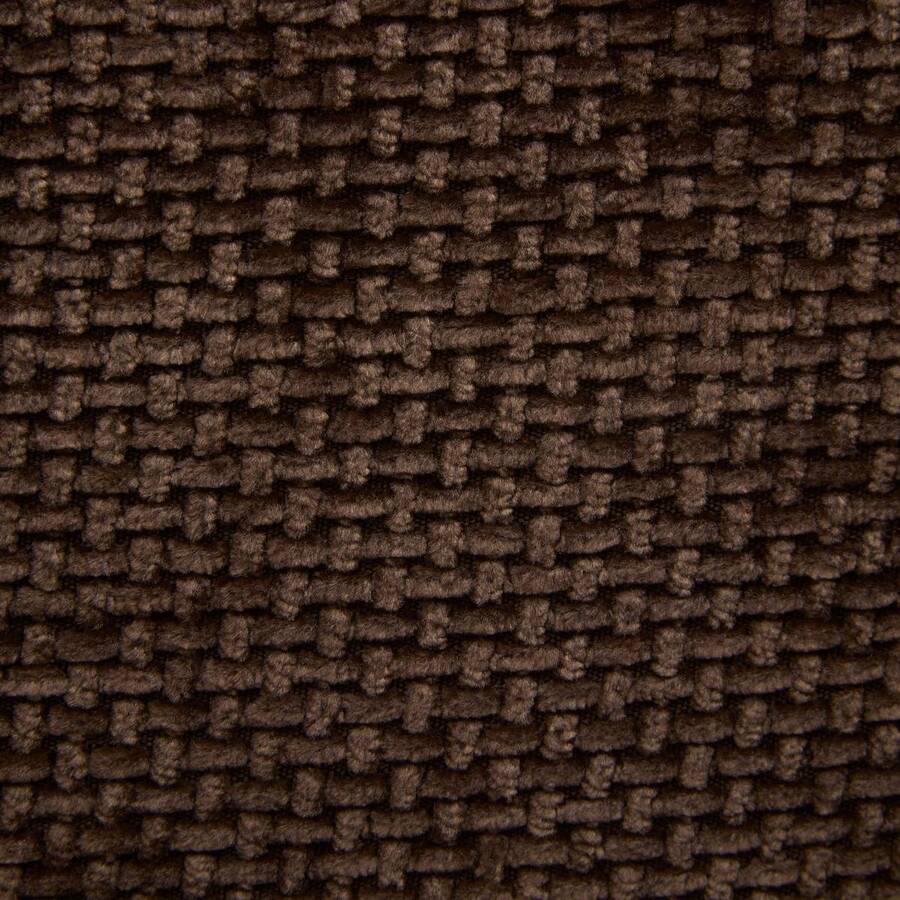 Pouf 31x31 choco velvy 