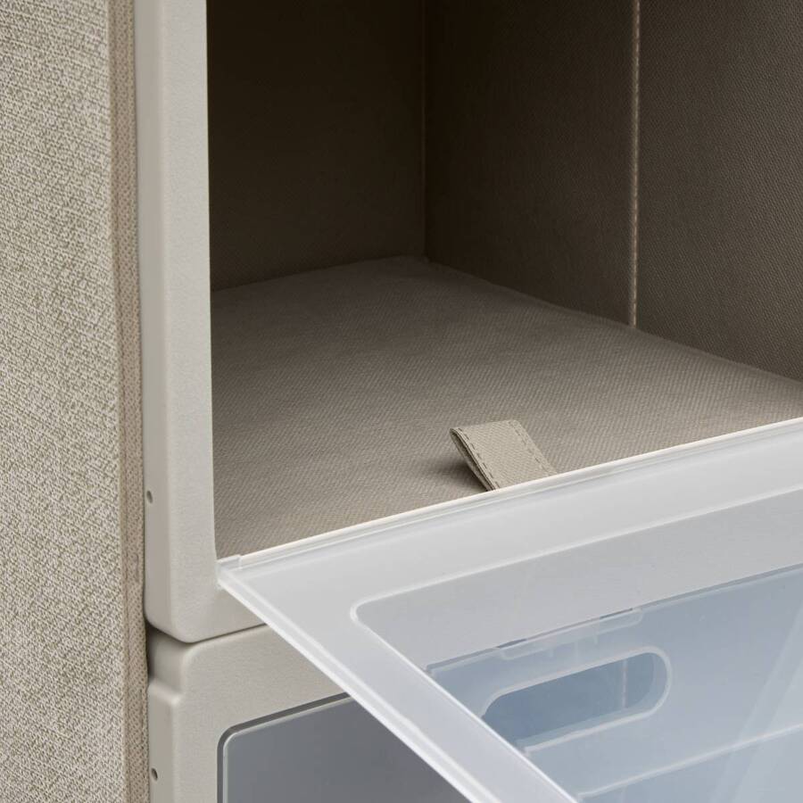 Rangement 2 cases cube'n door 