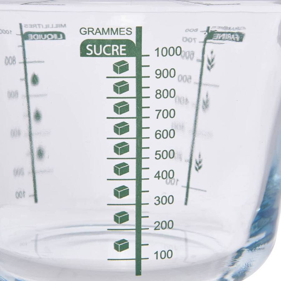 Verre doseur verre 1l neo 
