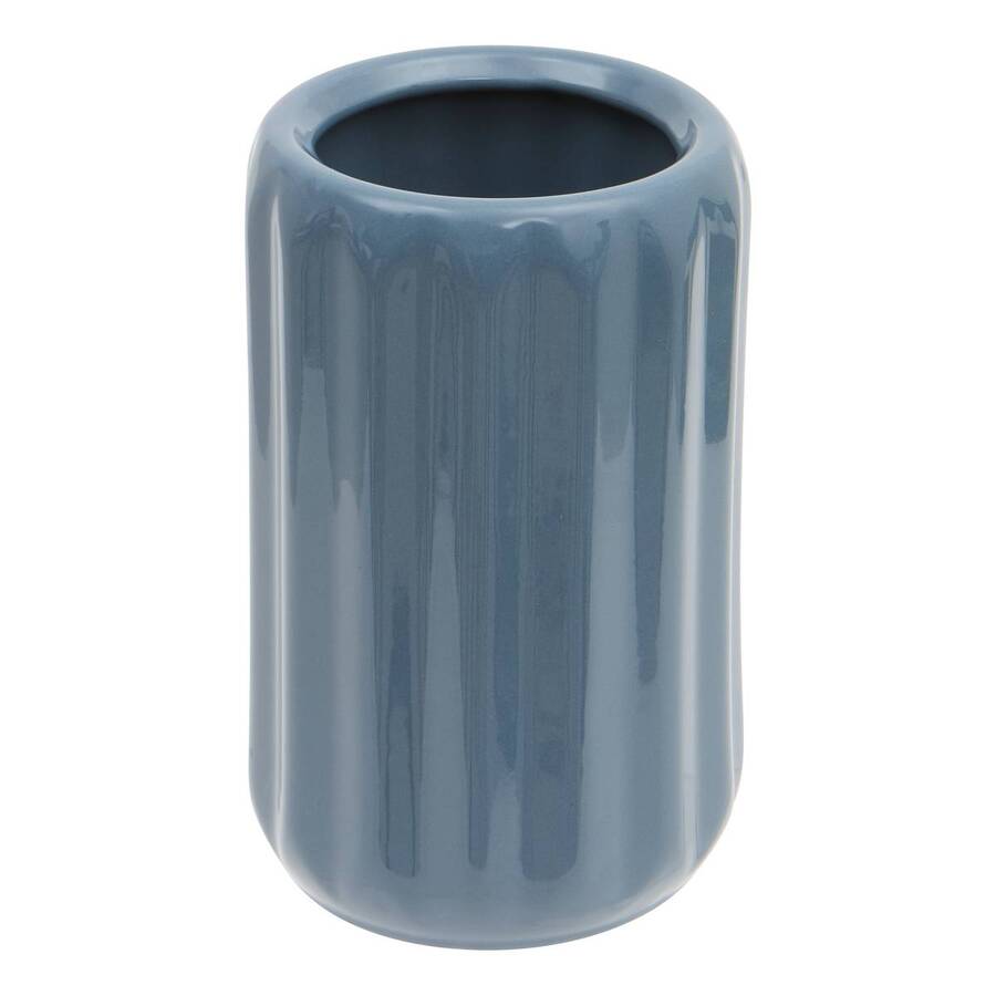 Brosse wc bleu suny color 