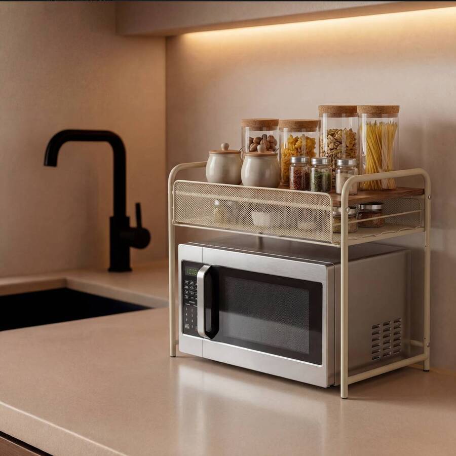 Etagere micro ondes argl telma 