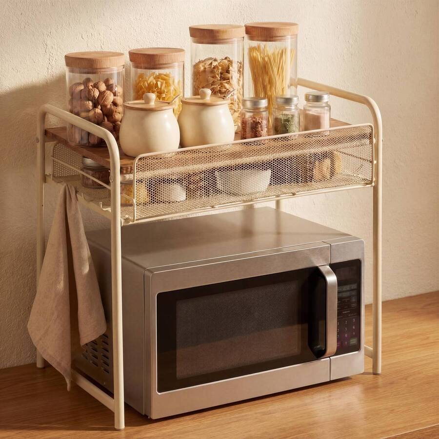 Etagere micro ondes argl telma 