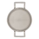 Plat à four, 22x12 cm, acier inoxydable Essentiels