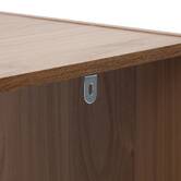 Étagère 4 cases, marron Mix'n modul