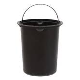 Poubelle manuelle soft close, 2,7l, bleu Colorama