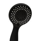 Colonne de douche, 3 pièces, h.73,5 cm, noir 