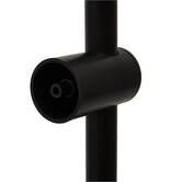 Colonne de douche, 3 pièces, h.73,5 cm, noir 