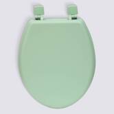 Abattant wc, vert céladon Colorama